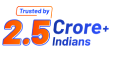 Trusted by 2 Crore Indians
