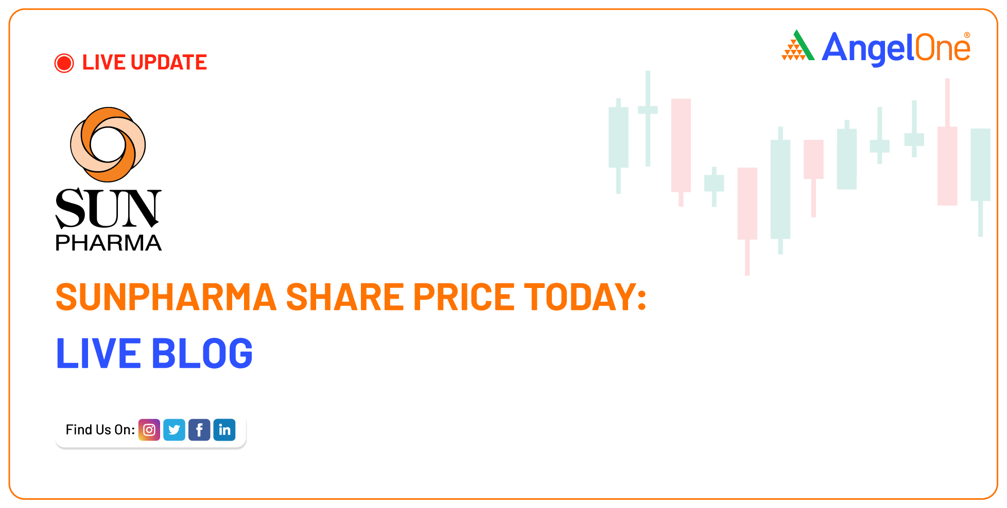 Sun Pharmaceutical Industries Ltd Share Price Today - Live Blog for 30 April 2025