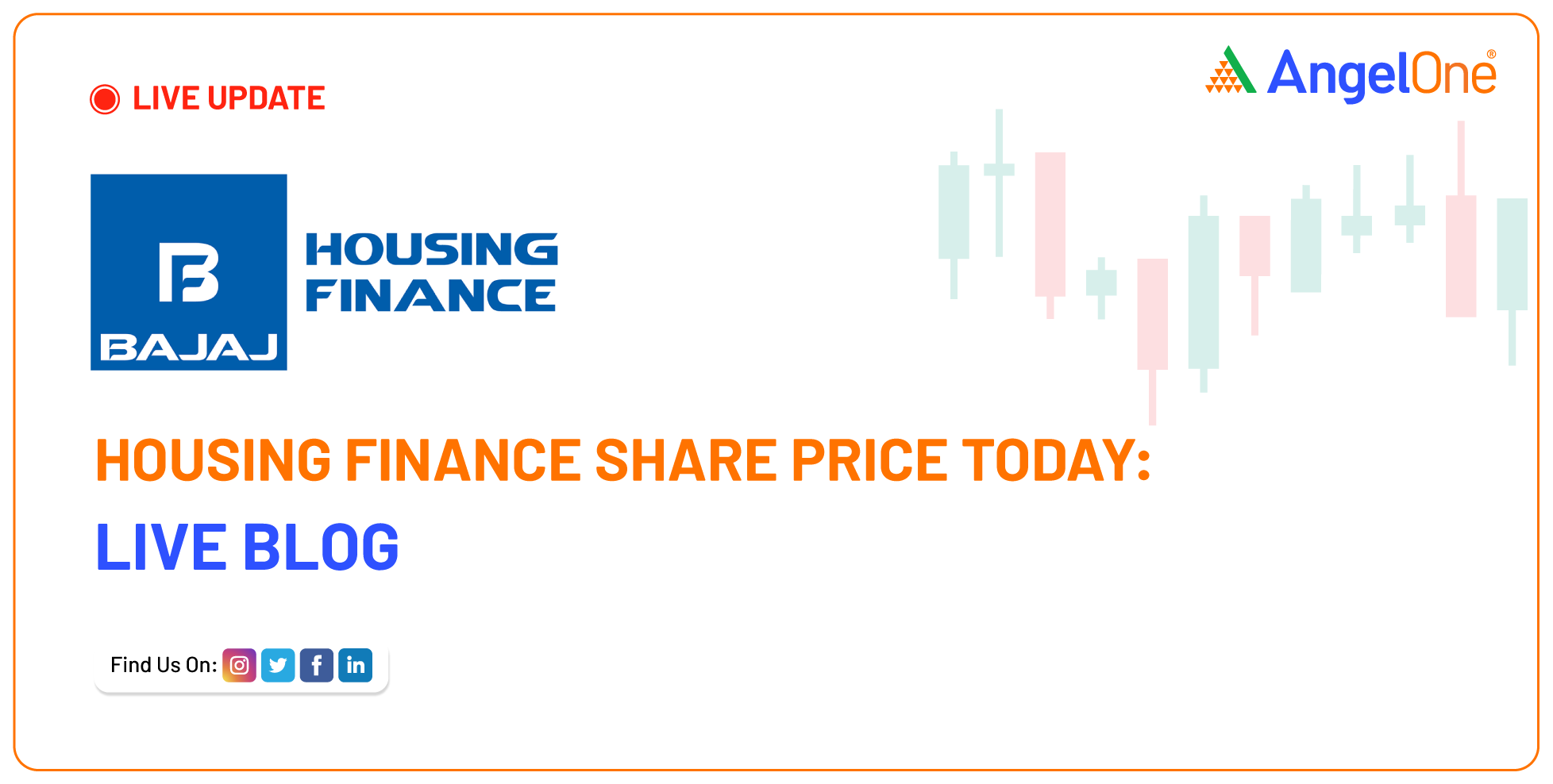 Bajaj Housing Finance Ltd Share Price Today - Live Blog for 30 April 2025
