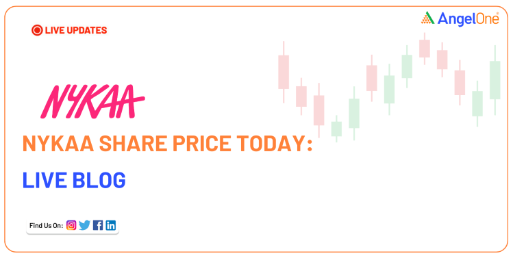 FSN E-Commerce Ventures Ltd Share Price Today - Live Blog for 30 April 2025